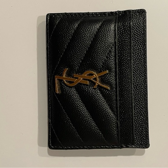 Authentic Saint Laurent Card holder - Picture 5 of 11